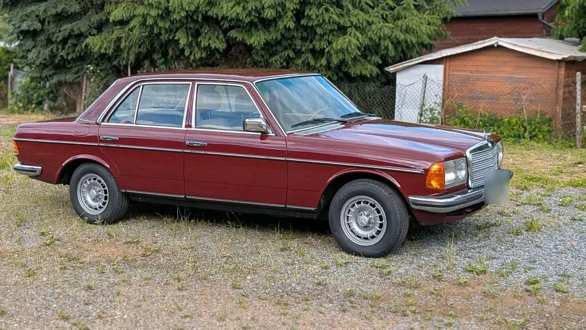 Gebraucht Mercedes 280 185 PS (136 kW) 1981 Rot Limousine
