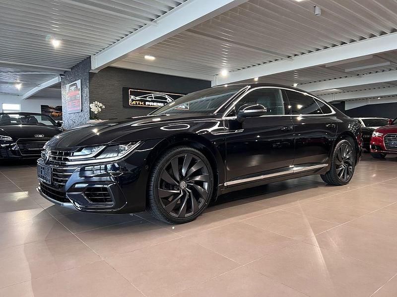 Gebraucht VW Arteon R-line 280 PS (205 kW) 2018 Schwarz Kleinwagen