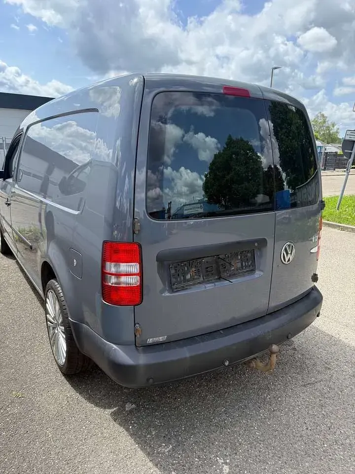 Gebraucht VW Caddy R 140 PS (102 kW) 2011 Pure grey Van / Kleinbus