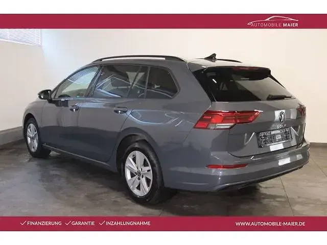 Gebraucht VW Golf VIII Life 116 PS (85 kW) 2022 Grau Kombi