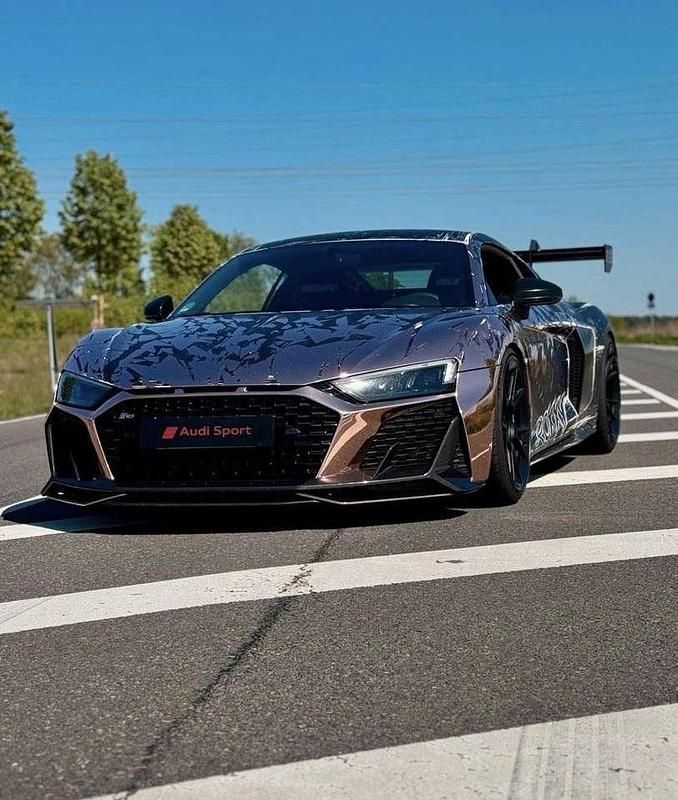 Schwarz Gebraucht 2019 Audi R8 Coupé Performance Coupé | 115.000 € - Bild 1/4