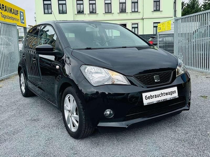 Deep black Gebraucht 2012 Seat Mii Style Kleinwagen | 3.990 € (Fairer Preis) - Bild 1/4