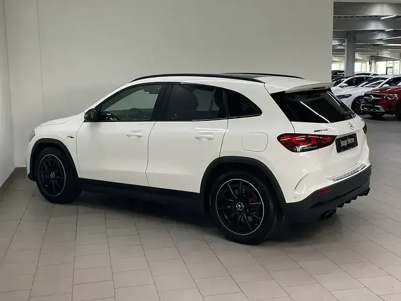 Gebraucht Mercedes GLA35 AMG AMG 306 PS (225 kW) 2023 Weiß SUV