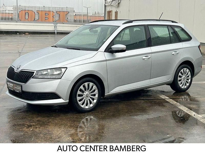 Gebraucht Skoda Fabia Active 95 PS (69 kW) 2022 Silber Kleinwagen
