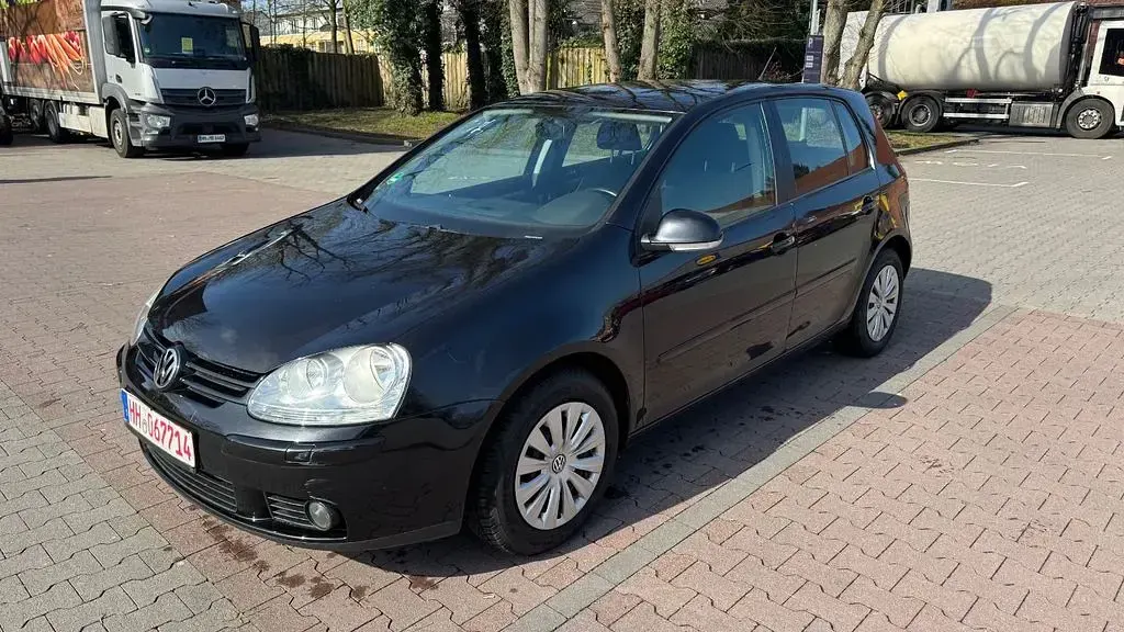 Gebraucht VW Golf V 80 PS (58 kW) 2007 Schwarz Limousine