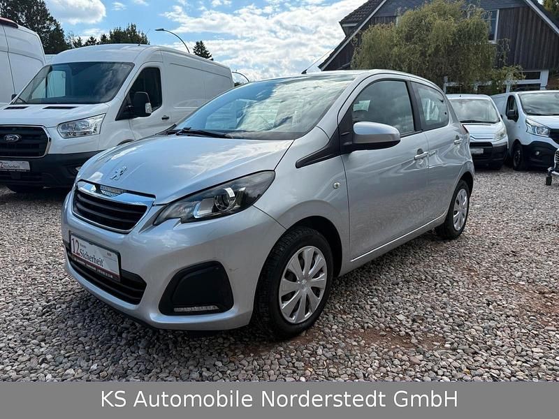 Grau Gebraucht 2015 Peugeot 108 Active Kleinwagen | 4.900 € (Fairer Preis) - Bild 1/4
