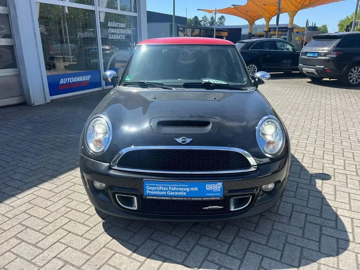 Gebraucht Mini John Cooper Works Coupé 211 PS (155 kW) 2011 Schwarz Coupé