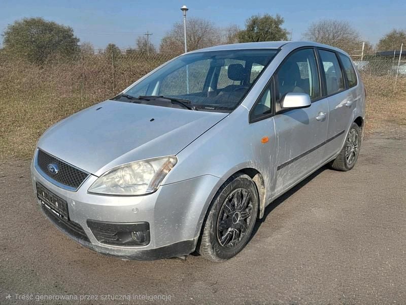 Gebraucht Ford C-MAX 105 PS (77 kW) 2006 Silber Van / Kleinbus