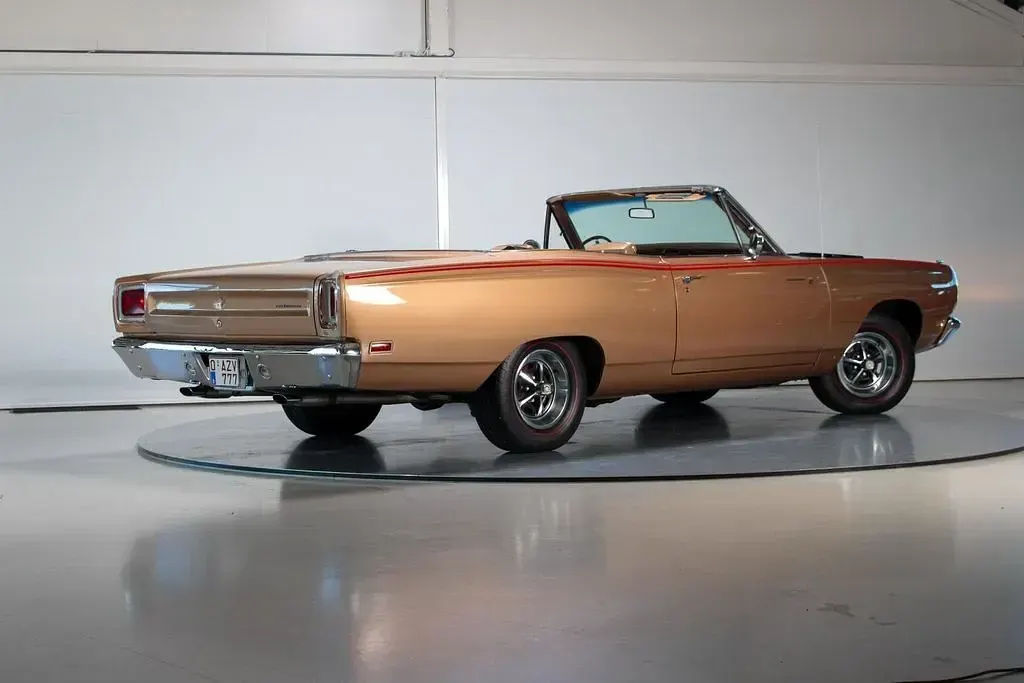 Gebraucht Plymouth Road Runner 334 PS (245 kW) 1969 Braun Cabrio