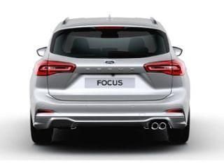 Neu Ford Focus ST-Line X 155 PS (114 kW) 2026 Silber Limousine
