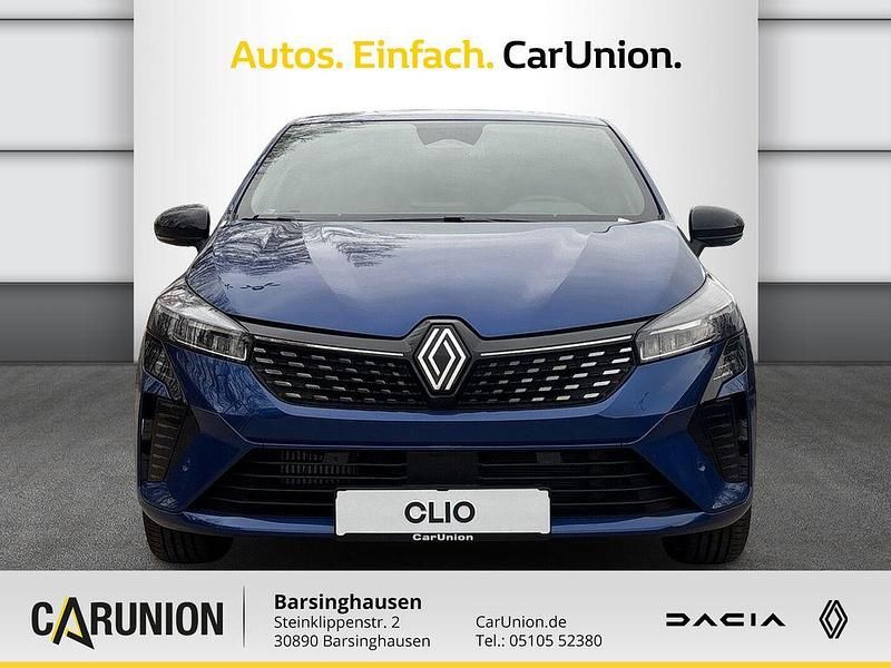 Neu Renault Clio V Techno 91 PS (66 kW) 2025 Ironblau metallic Limousine