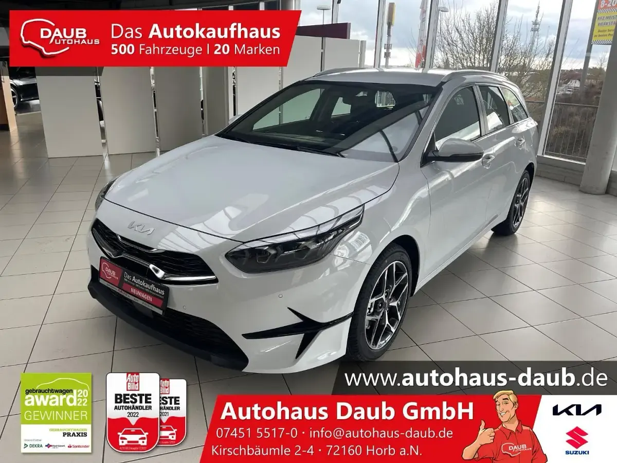 Gebraucht Kia Ceed Sportswagon Spirit 140 PS (102 kW) 2025 Kombi