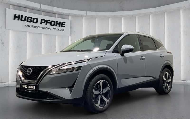 Grau Gebraucht 2024 Nissan Qashqai N-Connecta SUV | 24.450 € (Fairer Preis) - Bild 1/4