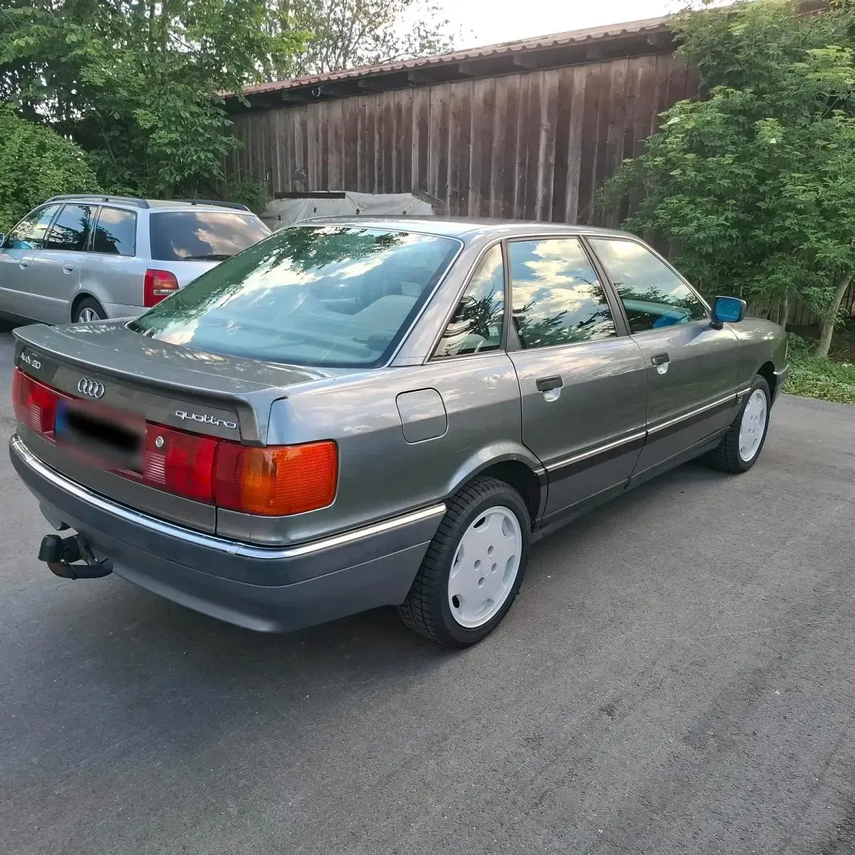 Gebraucht Audi Quattro 133 PS (97 kW) 1990 Grau Coupé