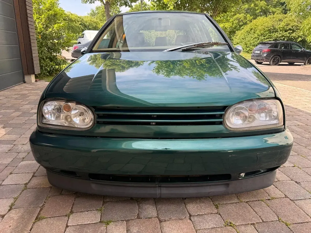 Gebraucht VW Golf III 101 PS (74 kW) 1996 Grün Kleinwagen