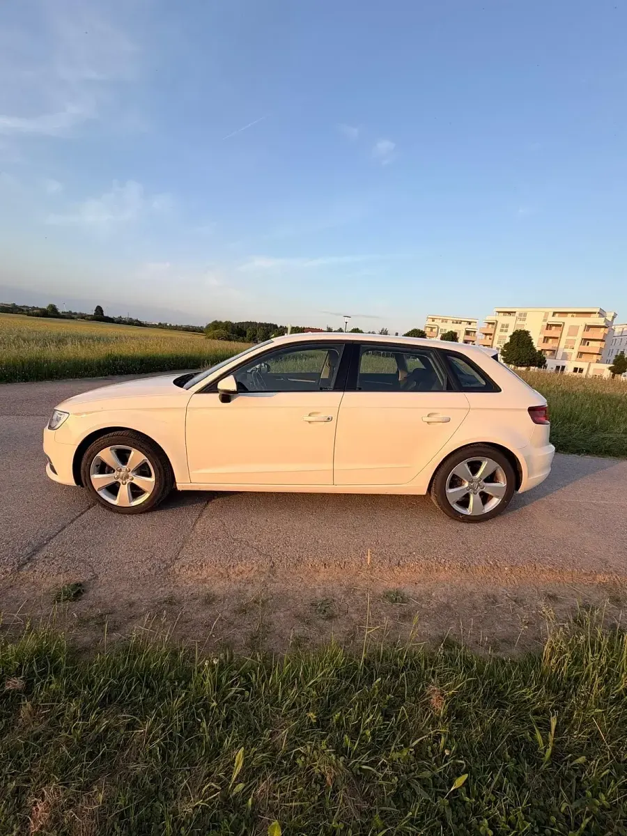 Gebraucht Audi A3 150 PS (110 kW) 2015 Weiß Kombi