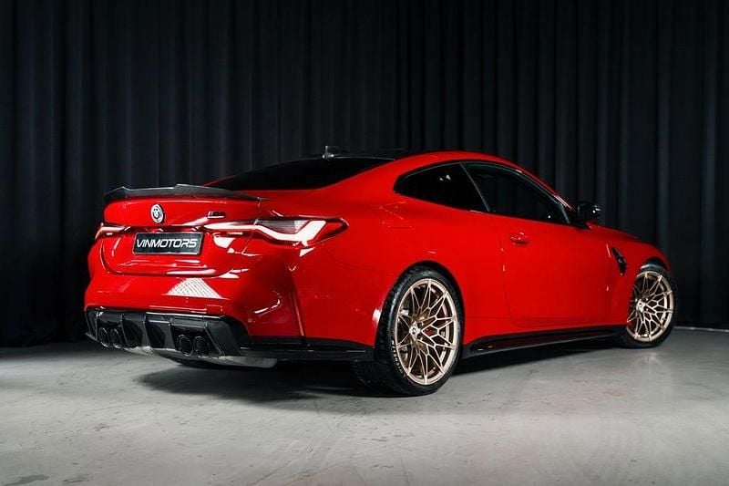 Gebraucht BMW M4 Performance 510 PS (375 kW) 2023 Rot Coupé