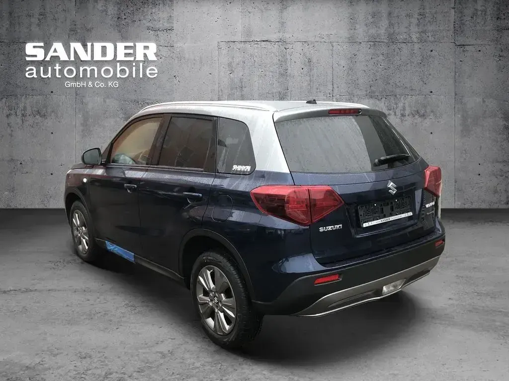 Gebraucht Suzuki Vitara Comfort 116 PS (85 kW) 2024 Blau SUV