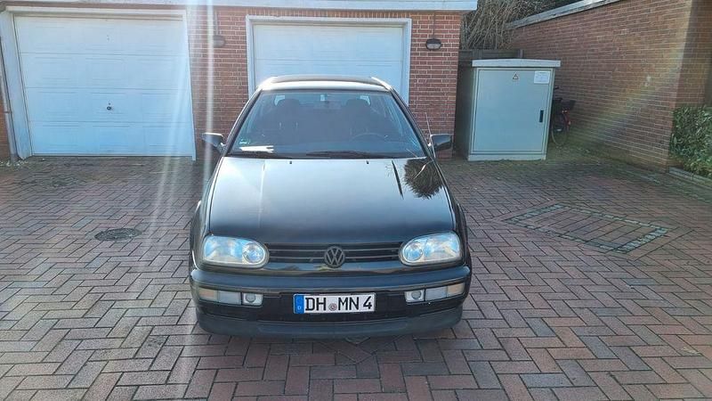 Gebraucht VW Golf III 75 PS (55 kW) 1997 Schwarz Limousine