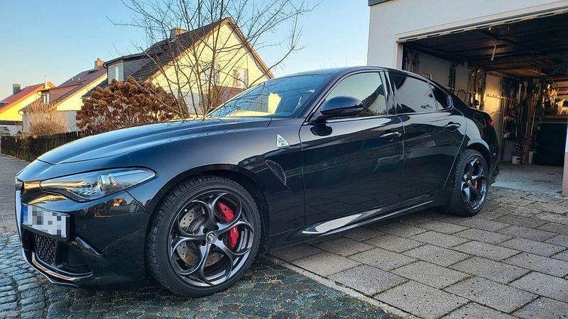 Gebraucht Alfa Romeo Giulia 510 PS (375 kW) 2018 Schwarz Limousine