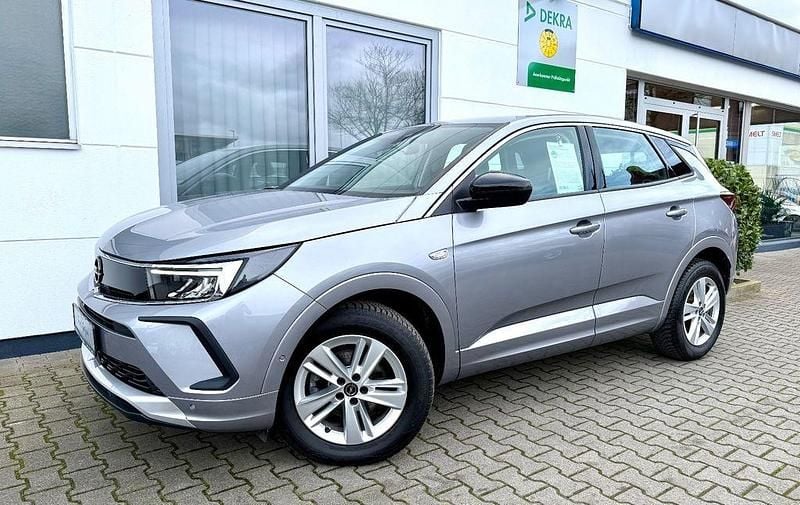Gebraucht Opel Grandland X Enjoy 131 PS (96 kW) 2024 Silber SUV