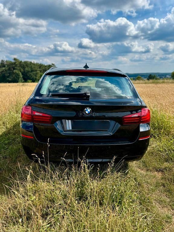 Gebraucht BMW 520 190 PS (139 kW) 2014 Schwarz Kombi