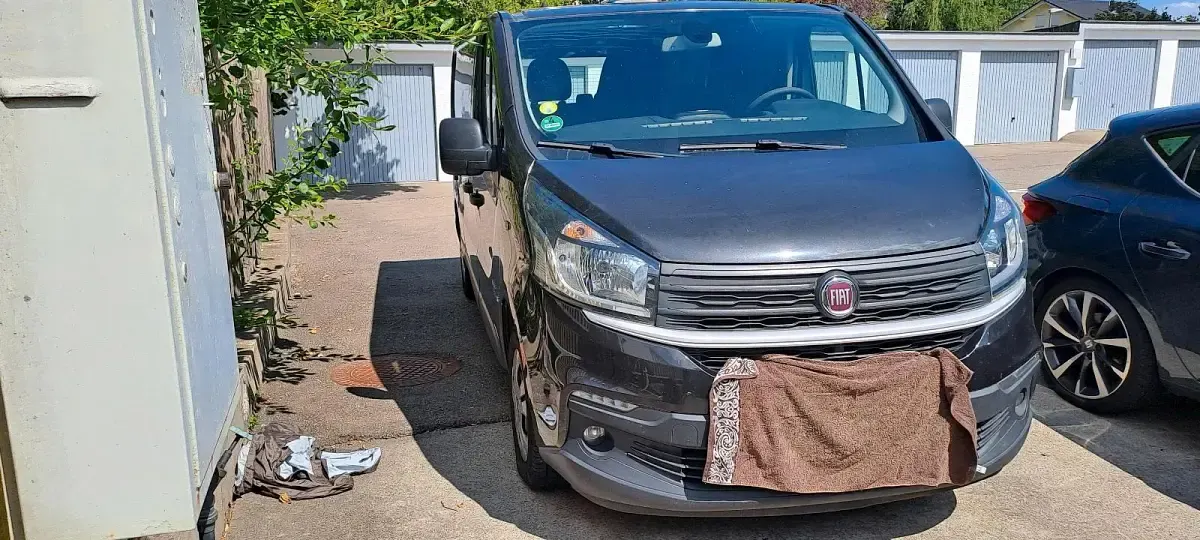 Gebraucht Fiat Talento 125 PS (91 kW) 2017 Schwarz Van / Kleinbus