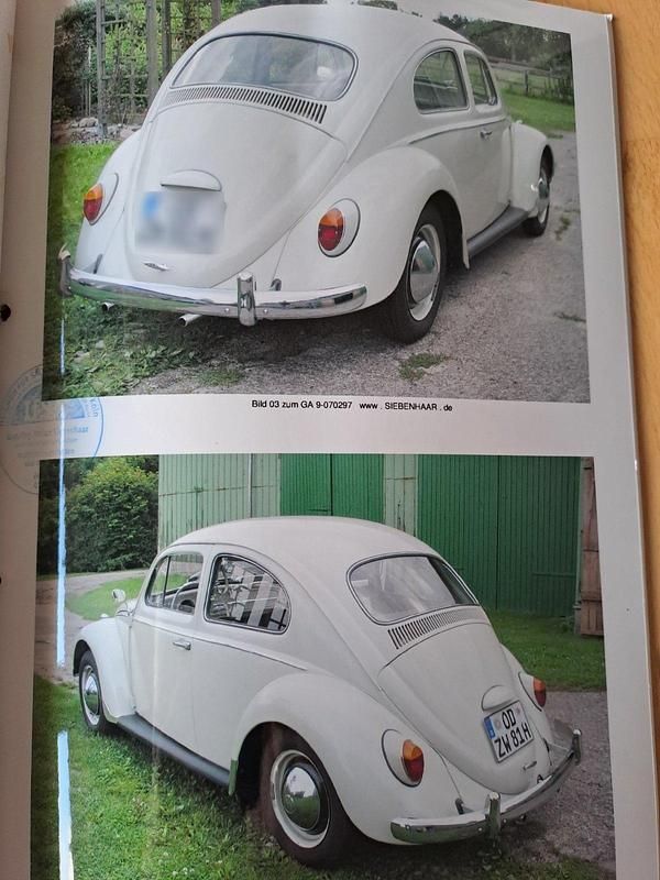 Gebraucht VW Käfer 34 PS (25 kW) 1963 Weiß Limousine