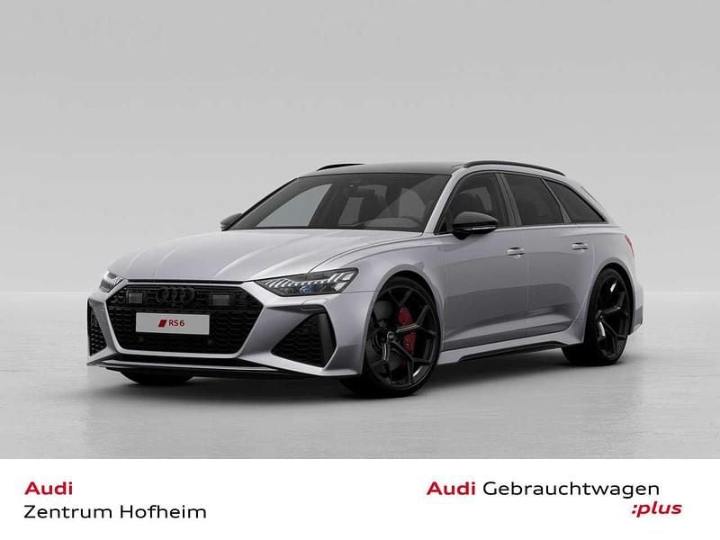 Silber Gebraucht 2025 Audi RS6 Performance Kombi | 124.990 € - Bild 1/3
