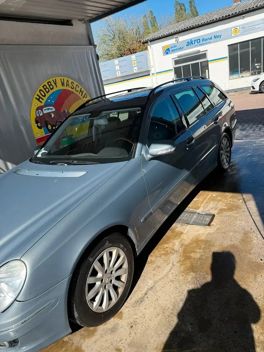 Gebraucht Mercedes E280 190 PS (139 kW) 2008 Grau Kombi