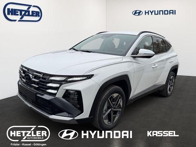 Atlas white / sol Neu 2025 Hyundai Tucson Trend SUV | 41.950 € (Fairer Preis) - Bild 1/4