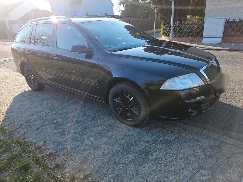 Gebraucht Skoda Octavia vRS 170 PS (125 kW) 2007 Schwarz Kombi