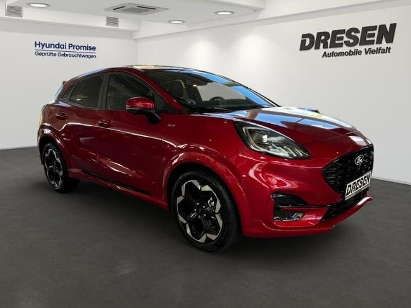 Gebraucht Ford Puma ST-Line X 155 PS (114 kW) 2024 Rot SUV