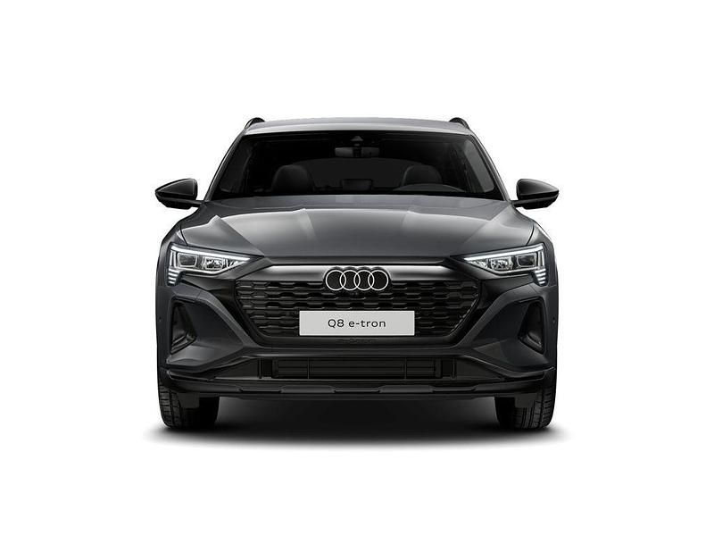 Gebraucht Audi Q8 e-tron Advanced Plus 300 kW (408 PS) 2023 Magnetgrau SUV
