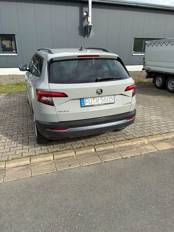 Gebraucht Skoda Karoq Style 150 PS (110 kW) 2018 Grau SUV