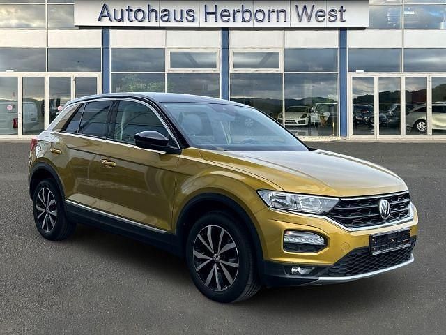 Gebraucht VW T-Roc Style 150 PS (110 kW) 2018 Gelb SUV