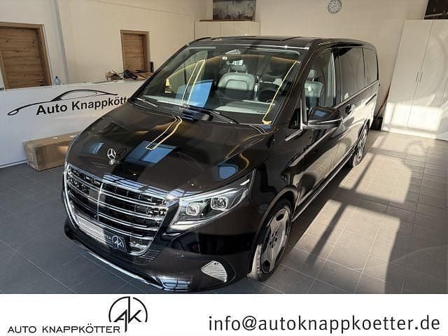 Obsidianschwarz Gebraucht 2024 Mercedes V300 Exclusive Van / Kleinbus | 94.980 € - Bild 1/4