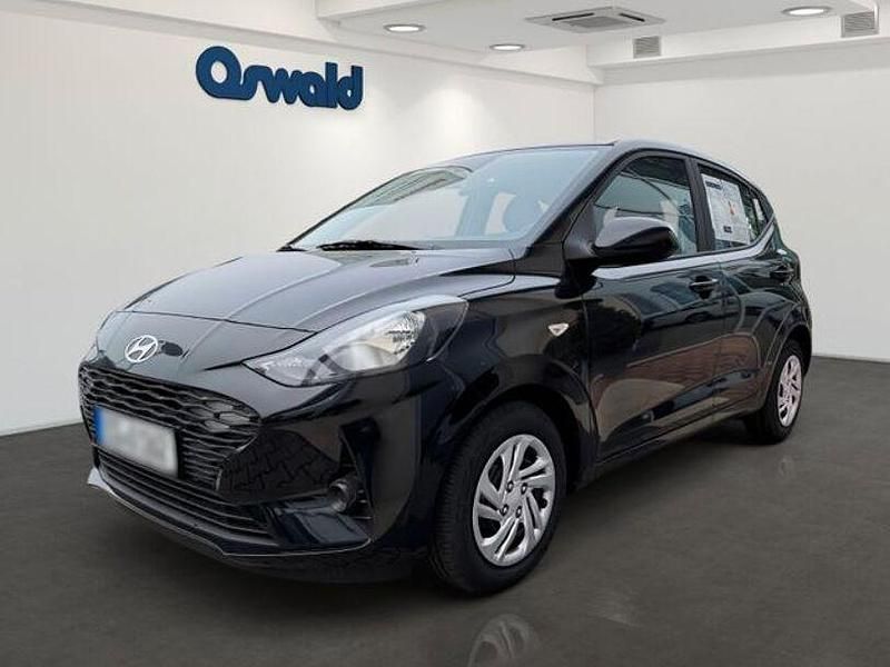 Neu Hyundai i10 Select 63 PS (46 kW) 2025 Schwarz Kleinwagen
