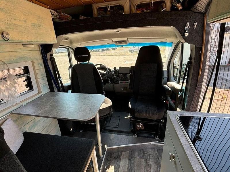 Gebraucht Fiat Ducato 120 PS (88 kW) 2008 Weiß Van