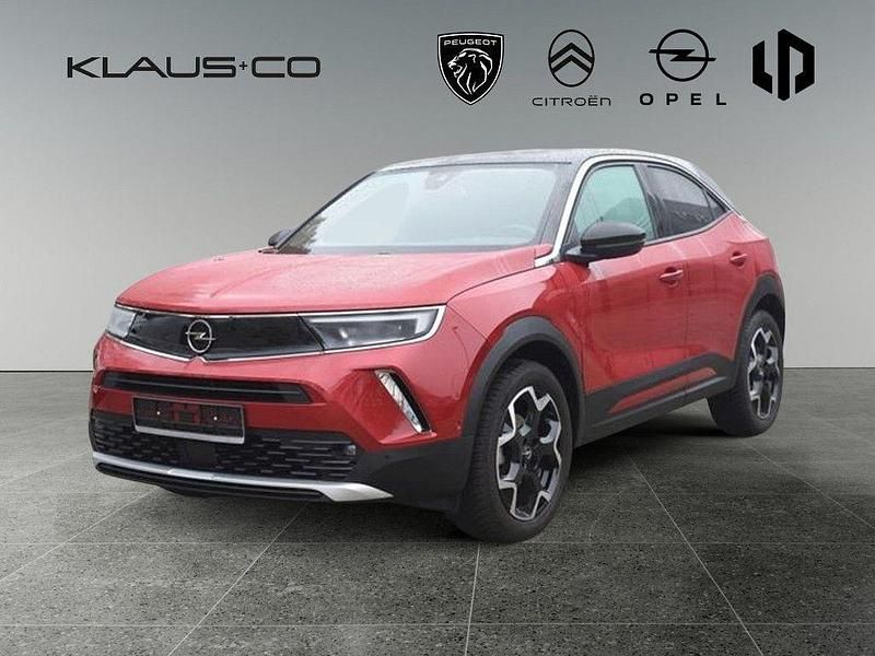 Rot Gebraucht 2022 Opel Mokka Ultimate SUV | 17.900 € (Fairer Preis) - Bild 1/3