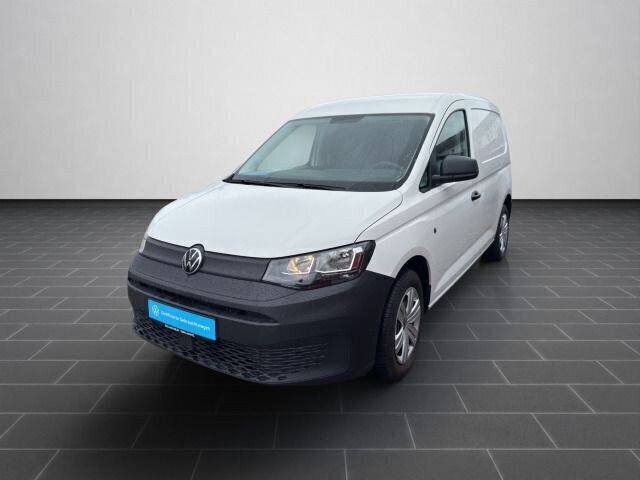 Candyweiß Gebraucht 2022 VW Caddy Van / Kleinbus | 19.800 € (Superpreis) - Bild 1/4