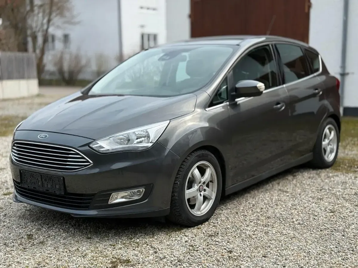 Gebraucht Ford C-MAX 120 PS (88 kW) 2016 Van / Kleinbus