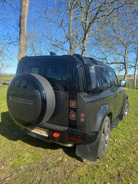 Gebraucht Land Rover Defender 349 PS (256 kW) 2026 Grau SUV