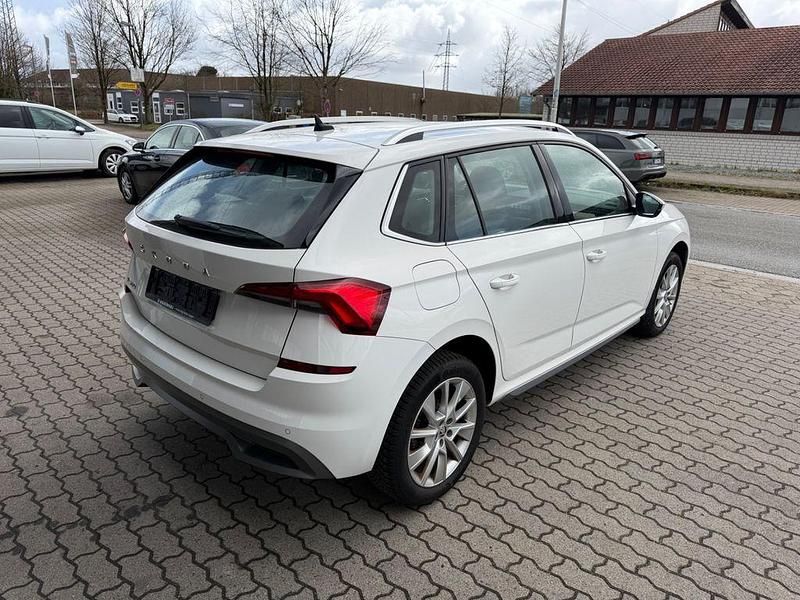 Gebraucht Skoda Kamiq Style 116 PS (85 kW) 2020 Weiß SUV