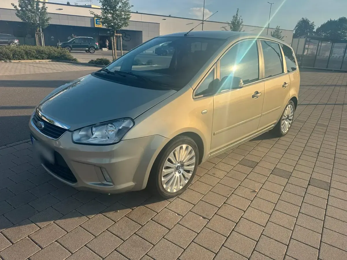 Gebraucht Ford C-MAX Titanium 136 PS (100 kW) 2008 Andere farben Van / Kleinbus