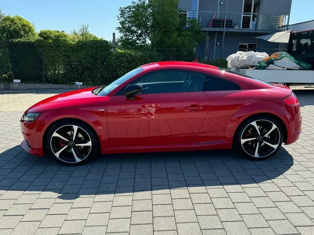 Gebraucht Audi TT Competition 230 PS (169 kW) 2018 Rot Coupé