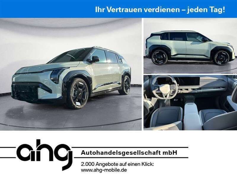 Grün Gebraucht 2025 Kia EV3 GT-Line SUV | 42.990 € (Fairer Preis) - Bild 1/4