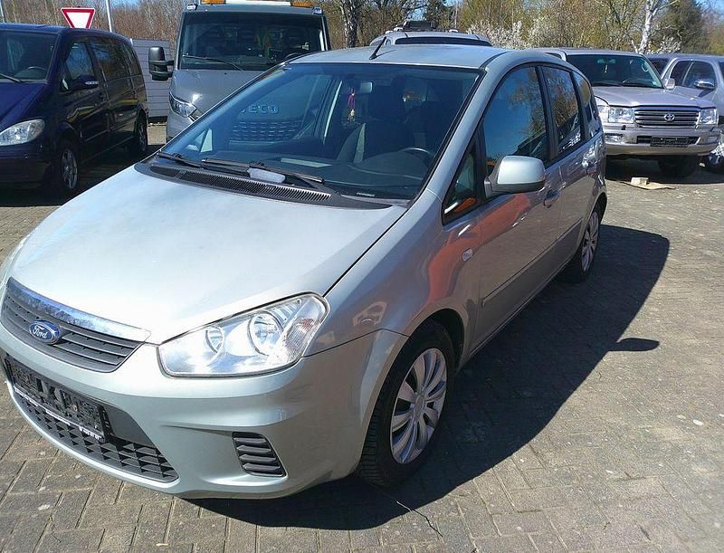 Gebraucht Ford C-MAX Style 125 PS (91 kW) 2009 Silber Van / Kleinbus