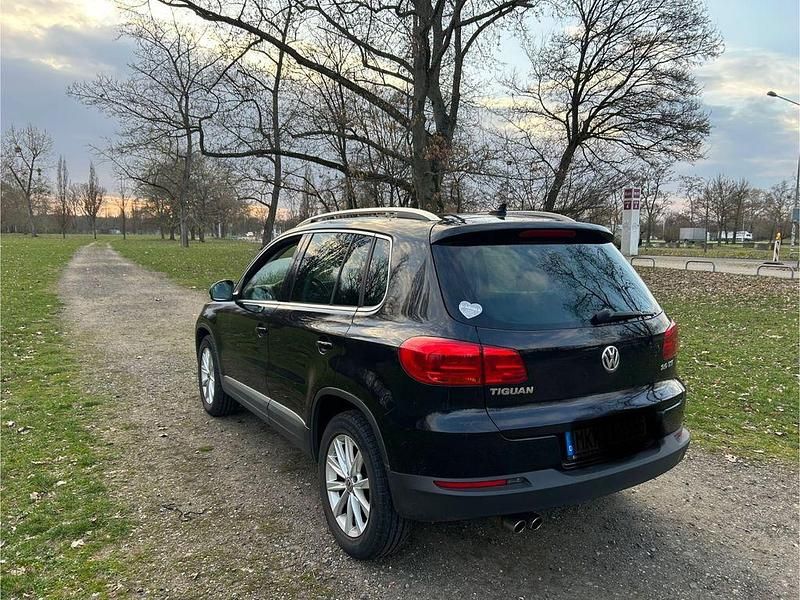 Gebraucht VW Tiguan 200 PS (147 kW) 2014 Schwarz SUV