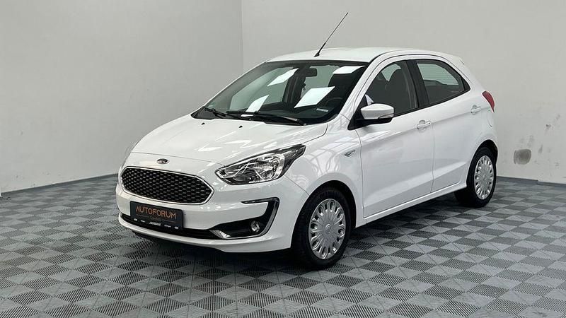 Gebraucht Ford Ka Plus Cool & Connect 86 PS (63 kW) 2019 Weiß Kleinwagen